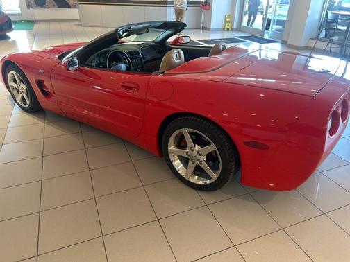 2003 Chevrolet Corvette 