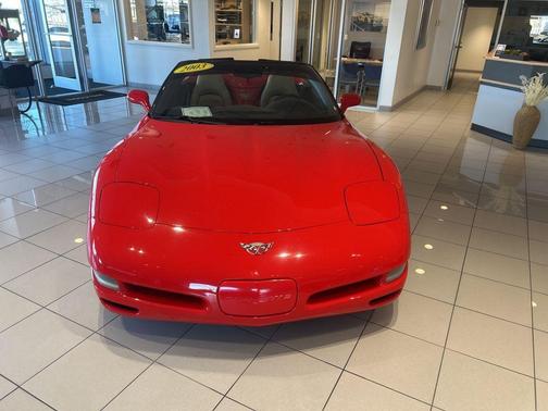 2003 Chevrolet Corvette 
