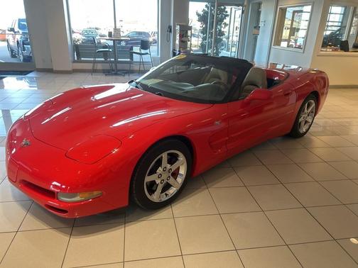 2003 Chevrolet Corvette 