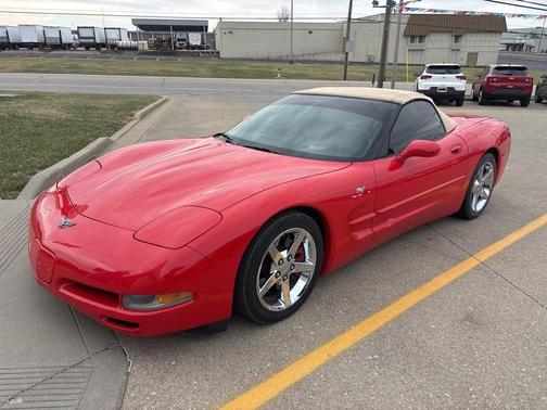 2003 Chevrolet Corvette 