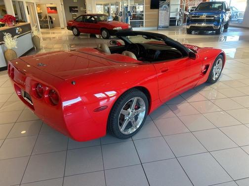 2003 Chevrolet Corvette 