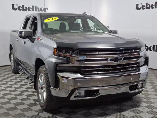2019 Chevrolet Silverado 1500 LTZ