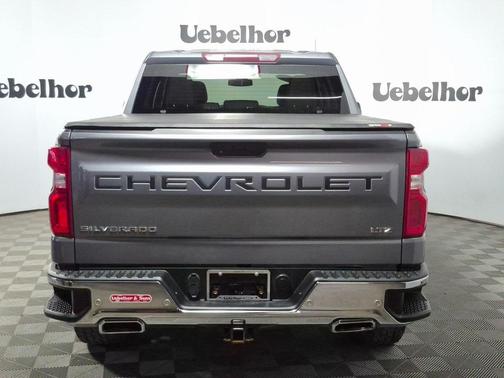 2019 Chevrolet Silverado 1500 LTZ