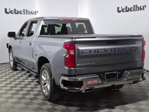 2019 Chevrolet Silverado 1500 LTZ