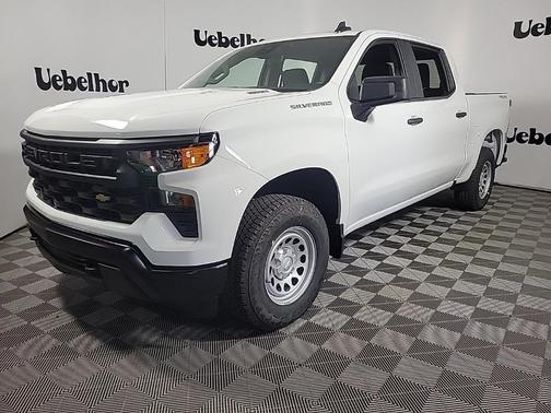 2025 Chevrolet Silverado 1500 WT