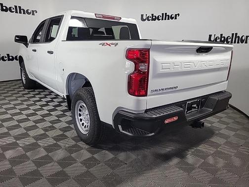 2025 Chevrolet Silverado 1500 WT