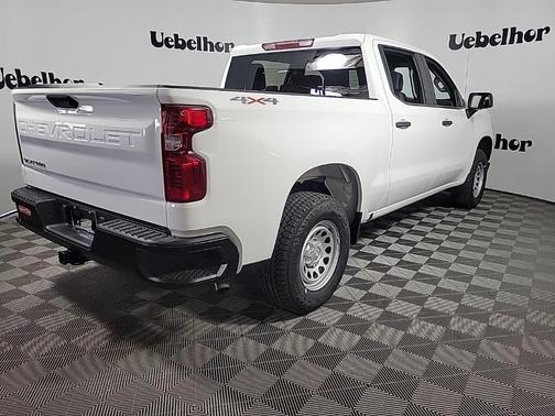2025 Chevrolet Silverado 1500 WT
