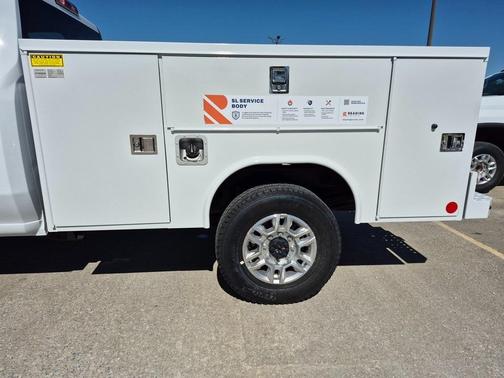 2025 Chevrolet Silverado 2500 WT