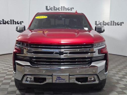 2022 Chevrolet Silverado 1500 Limited LTZ