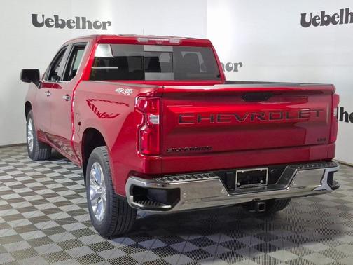 2022 Chevrolet Silverado 1500 Limited LTZ