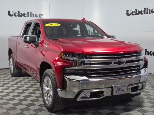 2022 Chevrolet Silverado 1500 Limited LTZ