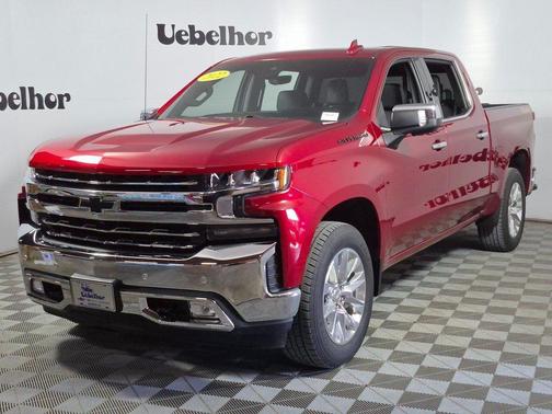 2022 Chevrolet Silverado 1500 Limited LTZ