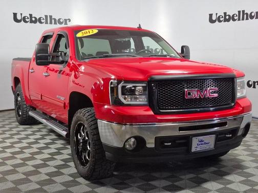 2012 GMC Sierra 1500 SLE