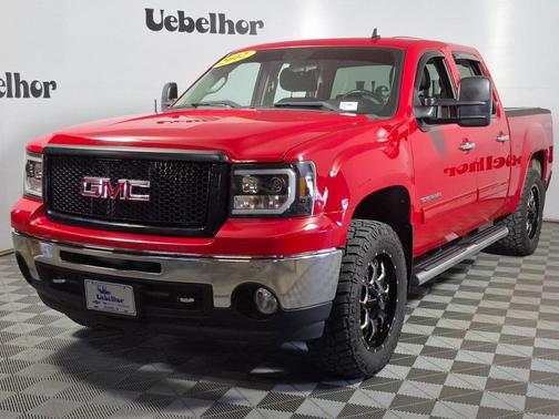 2012 GMC Sierra 1500 SLE
