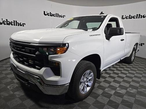 2024 Chevrolet Silverado 1500 WT