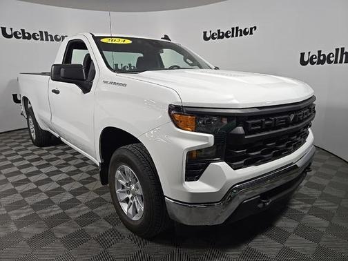 2024 Chevrolet Silverado 1500 WT