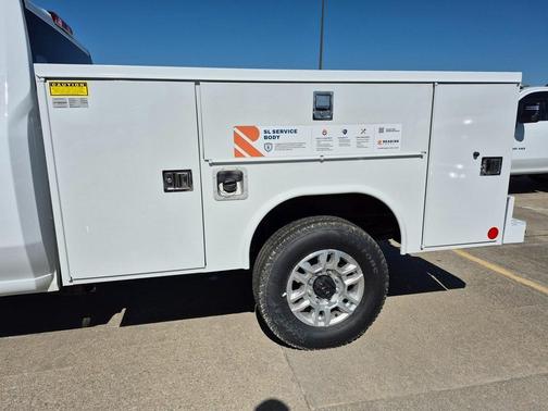 2025 Chevrolet Silverado 2500 WT