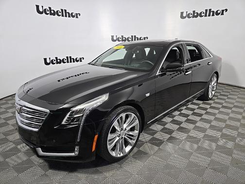2016 Cadillac CT6 3.6L Platinum