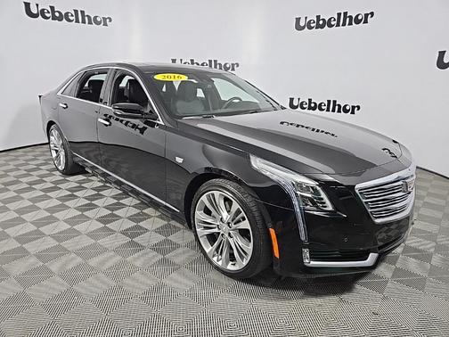 2016 Cadillac CT6 3.6L Platinum