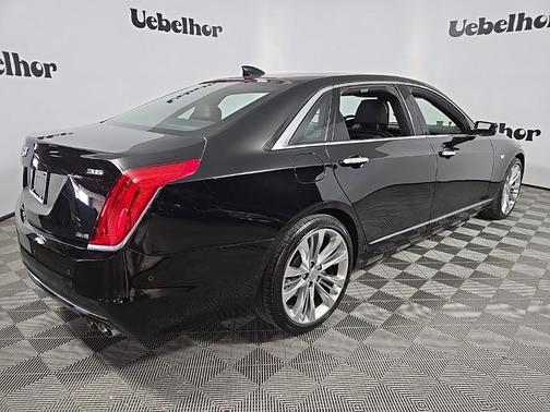 2016 Cadillac CT6 3.6L Platinum