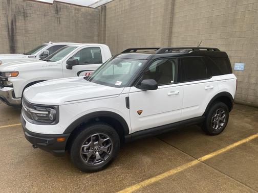 2023 Ford Bronco Sport Badlands