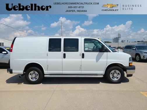 Photo 1 of 13 of 2020 Chevrolet Express 2500 Work Van