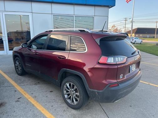 2019 Jeep Cherokee Latitude Plus