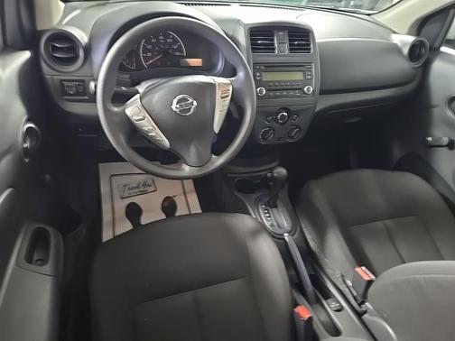 2016 Nissan Versa 1.6 S+