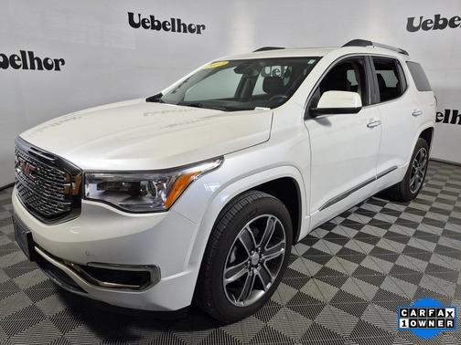 2017 GMC Acadia Denali