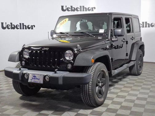 2018 Jeep Wrangler JK Unlimited Sport
