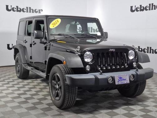 2018 Jeep Wrangler JK Unlimited Sport