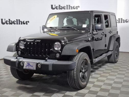 2018 Jeep Wrangler JK Unlimited Sport