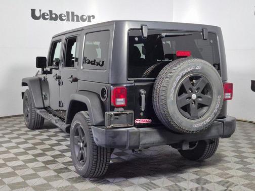 2018 Jeep Wrangler JK Unlimited Sport