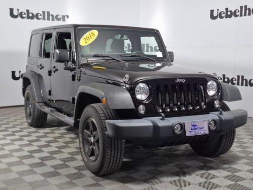 2018 Jeep Wrangler JK Unlimited Sport