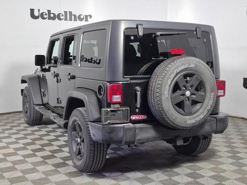 2018 Jeep Wrangler JK Unlimited Sport