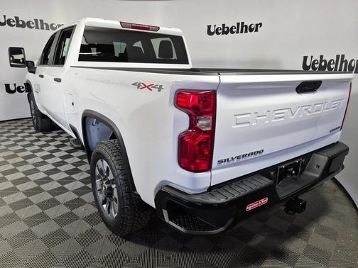 2026 Chevrolet Silverado 2500 Custom