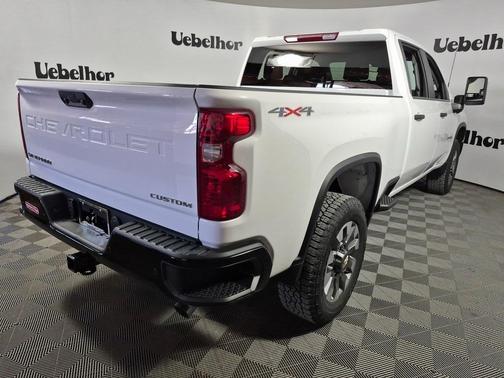 2026 Chevrolet Silverado 2500 Custom