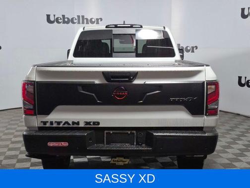 2024 Nissan Titan XD PRO-4X