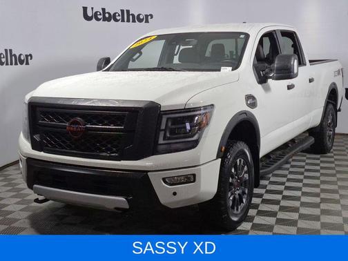 2024 Nissan Titan XD PRO-4X