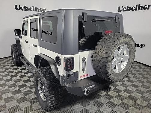 2007 Jeep Wrangler Unlimited X