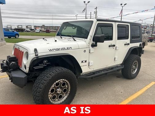 2007 Jeep Wrangler Unlimited X