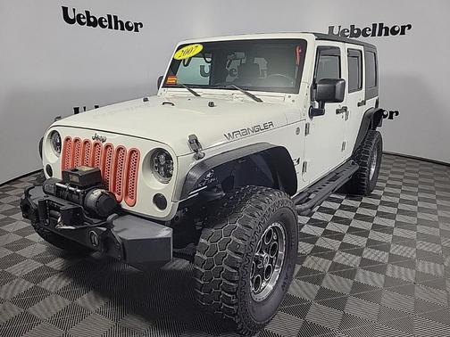 2007 Jeep Wrangler Unlimited X