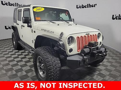 2007 Jeep Wrangler Unlimited X