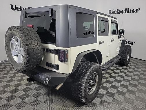 2007 Jeep Wrangler Unlimited X