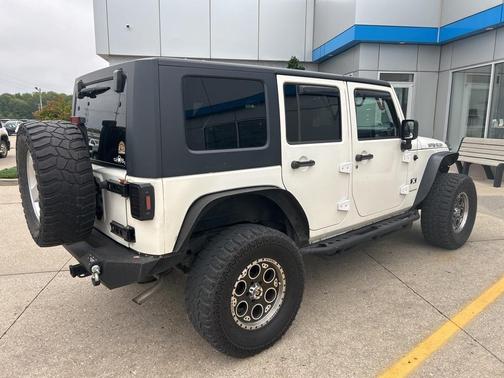 2007 Jeep Wrangler Unlimited X