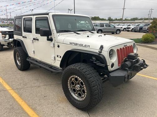 2007 Jeep Wrangler Unlimited X