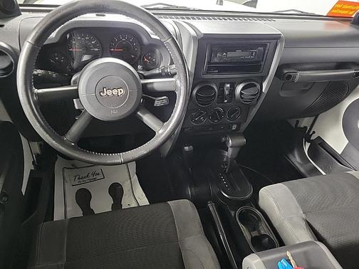 2007 Jeep Wrangler Unlimited X