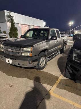 2003 Chevrolet Silverado 1500 LS Extended Cab