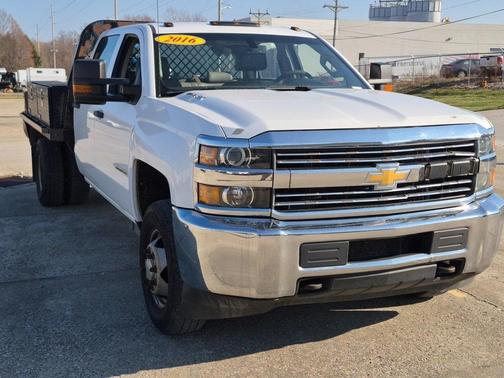 2016 Chevrolet Silverado 3500 WT