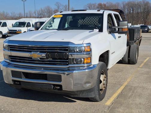 2016 Chevrolet Silverado 3500 WT